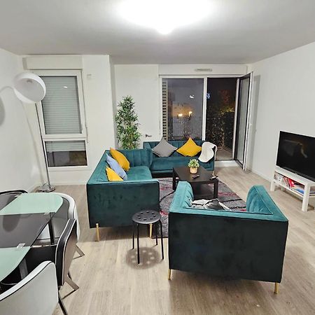 Nice Business Apartment Paris Nanterre Zewnętrze zdjęcie