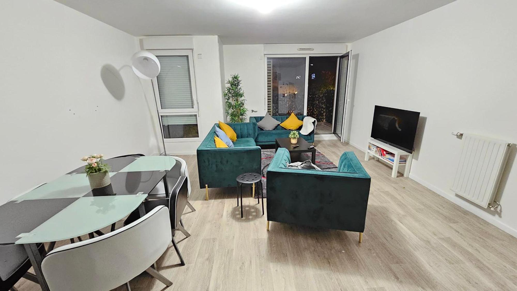 Nice Business Apartment Paris Nanterre Zewnętrze zdjęcie