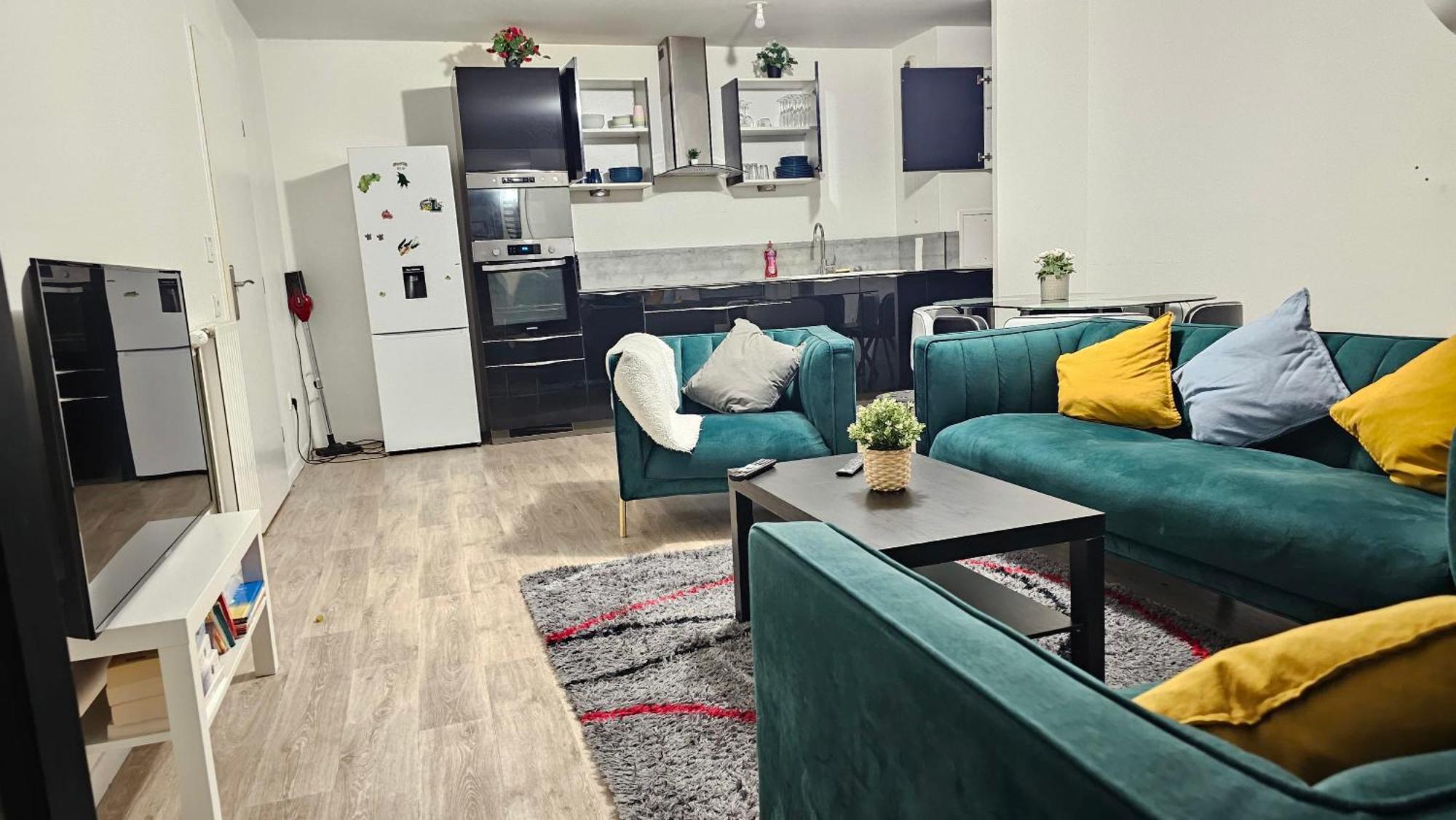 Nice Business Apartment Paris Nanterre Zewnętrze zdjęcie