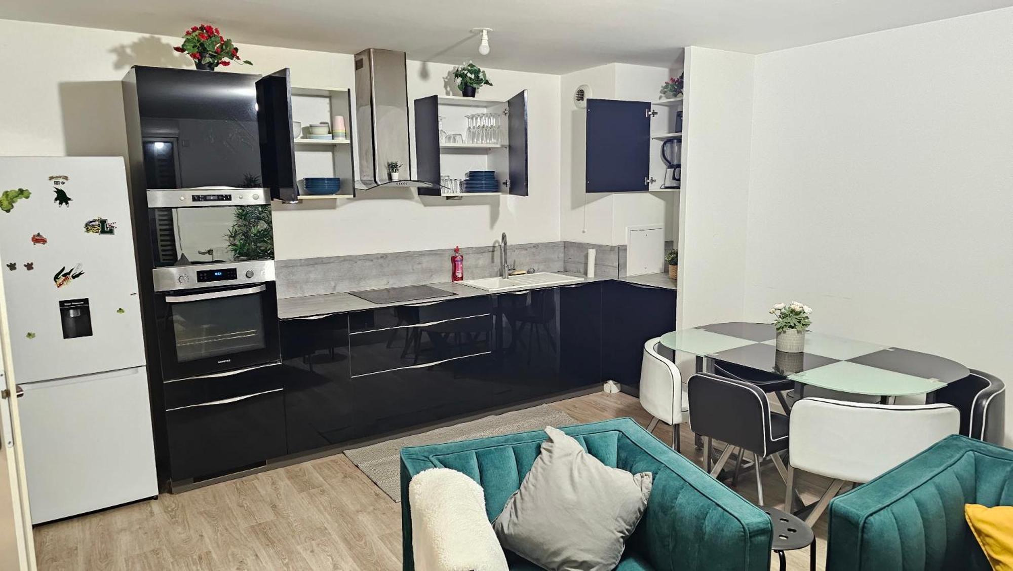 Nice Business Apartment Paris Nanterre Zewnętrze zdjęcie